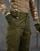 Тактичні штани з вентиляцією олива M - зображення 5
