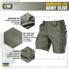 Шорти M-Tac Aggressor Short Army Olive XL - зображення 2