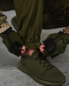 Тактические штаны с вентиляцией олива XXL - изображение 9