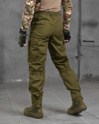 Тактичні штани spike олива M - зображення 4