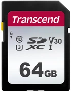 Карта памяти Transcend 64GB SDXC C10 UHS-I R100/W20MB/s (TS64GSDC300S)