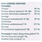 Противопростудное средство Himalaya Koflet Lozenges For Dry Cough 200 Lozenges - изображение 3