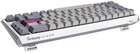 Klawiatura przewodowa Ducky One 3 SF Cherry MX Silent Red USB Mist Grey (100043103) - obraz 3