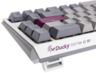 Klawiatura przewodowa Ducky One 3 SF Cherry MX Silent Red USB Mist Grey (100043103) - obraz 5