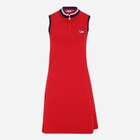 Sukienka trapezowa damska mini Fila FAW0466-30002 S Czerwona (4064556400727) - obraz 4