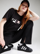Спортивні штани жіночі Fila FAW0637-80010 M Чорні (4064556596338) - зображення 4
