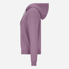 Bluza damska rozpinana streetwear z kapturem Fila FAW0352-40071 XS Ciemnoróżowa (4064556557629) - obraz 3