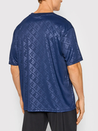 T-shirt sportowy męski Fila 689171-170 M Niebieski (4064556142856) - obraz 2