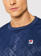Спортивна футболка чоловіча Fila 689171-170 XL Синя (4064556142870) - зображення 4