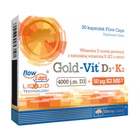 Витамин Д3+К2 Olimp Gold-Vit D3+K2 4000 IU/50 мкг 30 капсул