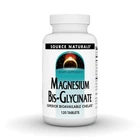 Минералы Source Naturals Магний Бисглицинат Magnesium Bis-Glycinate 120 таблеток