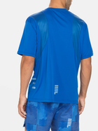 Спортивна футболка чоловіча Fila FAM0281-50031 S Синя (4064556418012) - зображення 2