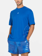 T-shirt sportowy męski Fila FAM0281-50031 L Niebieski (4064556418050) - obraz 1