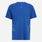 T-shirt sportowy męski Fila FAM0280-50031 XS Niebieski (4064556418913) - obraz 4