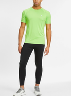 Спортивна футболка чоловіча Fila FAM0532-60013 XL Зелена (4064556507488) - зображення 3