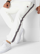 Spodnie dresowe męskie Fila FAM0224-10011 M Białe (4064556276483) - obraz 3