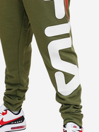 Spodnie dresowe męskie Fila FAU0093-60012 M Zielone (4064556296139) - obraz 3