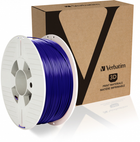 Włókno ABS Verbatim do drukarki 3D 1.75 mm 1 kg Niebieskie (23942550297) - obraz 3