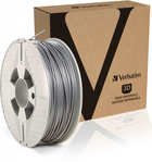 ABS-волокно Verbatim для 3D принтера 2.85 мм 1 кг Сірий (23942550365) - зображення 3
