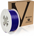 Nić PET Verbatim do drukarki 3D 1.75 mm 1 kg Niebieska (23942550556) - obraz 3