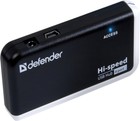 USB Hub Defender Quadro Infix USB2.0 4xUSB (4714033835046) - obraz 3