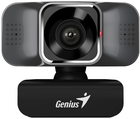 Kamera internetowa Genius FaceCam Quiet Full HD Black (32200005400)