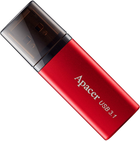 Флеш пам'ять USB Apacer AH25B 128GB USB 3.1 Red (AP128GAH25BR-1) - зображення 1