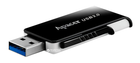 Флеш пам'ять USB Apacer AH350 128GB USB 3.0 Black (AP128GAH350B-1) - зображення 4