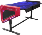 Biurko komputerowe E-Blue E-Sport Arena RGB 165x88.5x64 cm (EGT003BKAA-IA)