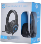 Słuchawki HP DHE-8003 Gaming, 7.1 Sound, RGB USB Black (DHE-8003) - obraz 5