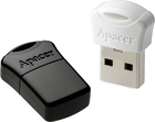 Флеш пам'ять USB Apacer AH116 32GB USB 2.0 Black (AP32GAH116B-1) - зображення 3