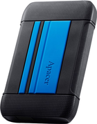 Жорсткий диск Apacer AC633 4 TB 5400 rpm 8 MB AP4TBAC633U-1 2.5" USB 3.2 Speedy Blue - зображення 1