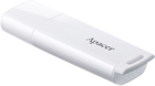 Pendrive Apacer AH336 64GB USB 2.0 Biały (AP64GAH336W-1) - obraz 2