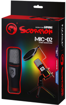 Mikrofon Marvo MIC-02 Czarny (6932391917930) - obraz 4