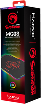 Podkładka pod mysz Marvo MG08 M RGB Lighting Speed/Control (MG08.M.RGB) - obraz 4