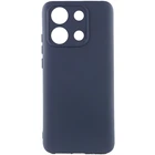 Чохол на Xiaomi Redmi Note 13 4G для Ксяомі, сяомі, ксіомі редмі ноте 13 силікон Синій / Midnight Blue
