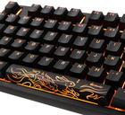 Klawiatura przewodowa Ducky Shine 7 PBT Cherry MX Blue USB Black (100042974) - obraz 3