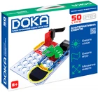 Конструктор електронний DOKA Альтернативна енергія (50 схем) (D70711)