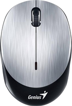 Mysz Genius NX-9000BT Wireless Silver (31030009408) - obraz 1