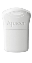 Флеш пам'ять USB Apacer AH116 16GB White (AP16GAH116W-1) - зображення 2