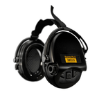 Навушники активні Sordin Supreme Pro-X Neckband 76302-X-02-S із заднім тримачем під шолом Black - зображення 3