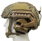 Активные наушники Earmor M31 PLUS Brown + крепление на шлем Earmor M16 (Чебурашка) (153023) - изображение 9