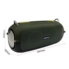 Колонка Hopestar A41 Party (16W/TWS/IPX5/RGB/2400mAh) Khaki