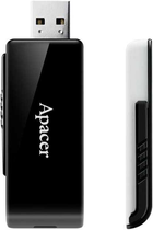 Pendrive Apacer AH350 64GB USB 3.0 Czarny (AP64GAH350B-1) - obraz 3