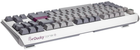 Klawiatura przewodowa Ducky One 3 TKL MX Ergo-Clear USB Mist Grey (100352892) - obraz 3