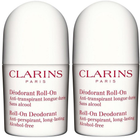 Дезодорант Clarins Gentle Care Roll-On 2 x 50 мл (3666057305849) - зображення 1