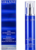 Крем для обличчя Orlane Extreme Care Sunscreen SPF 30 від зморщок 50 мл (3359999100008) - зображення 1