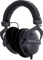 Słuchawki Beyerdynamic DT 770 PRO 80 OHM Black Limited Edition (MISBYESLU0013) - obraz 2