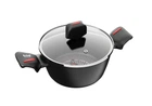 Кастрюля Krauff Smart Fry с крышкой 20 см 2.3 л 25-45-159