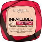 Puder-baza do twarzy L'Oreal Paris Infaillible 24h Fresh Wear Powder Foundation 180 Rose Sand 9 g (3600523951741) - obraz 1